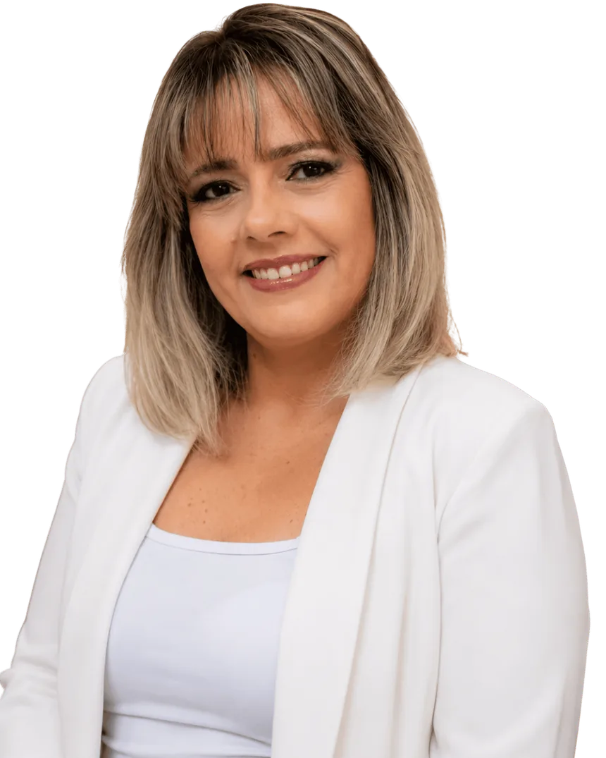 Foto profissional de Elizabeth Santos, psicóloga psicanalista